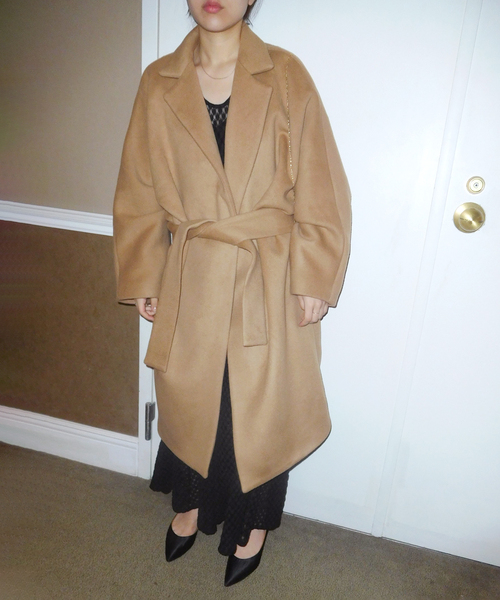 EDIT. FOR LULU（エディットフォールル）の「ベルテッドオーバーコート