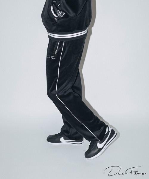 XLARGE（エクストララージ）の「XLARGE×DexFilmz VELOUR TRACK PANTS