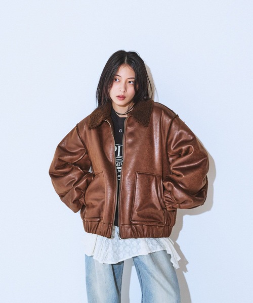 セール】リバーシブルモンスターブルゾン/601819（ブルゾン