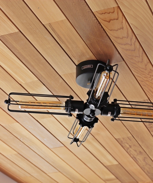 WINCHESTER CEILING LIGHT4 ウィンチェスター シーリングライト 4灯