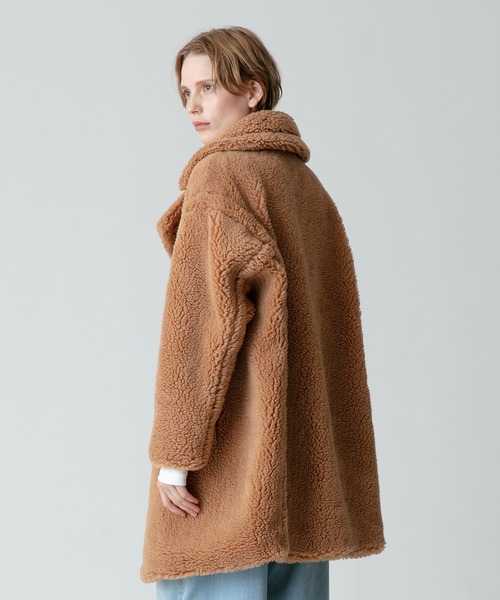 allureville（アルアバイル）の「ウールMIXボアPコート（その他