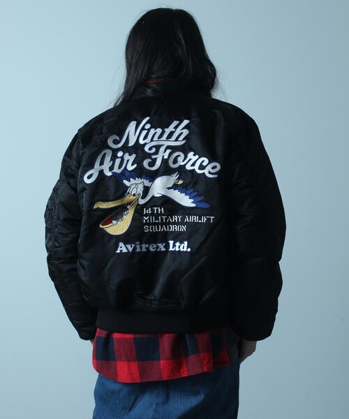 AVIREX（アヴィレックス）の「MA-1 9th AIR FORCE / MA-1 9th エア
