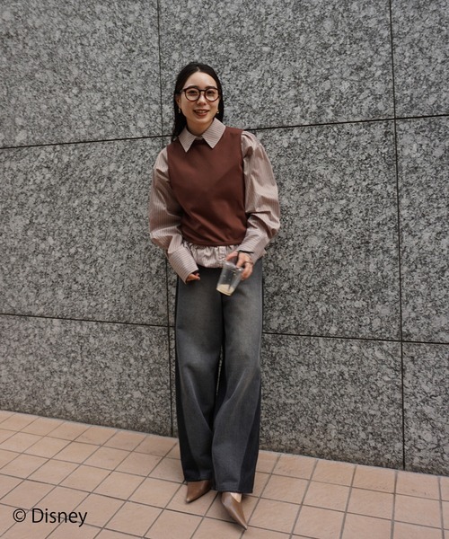 セール】MICKEY DESIGN DENIM PANTS（デニムパンツ）｜Disney