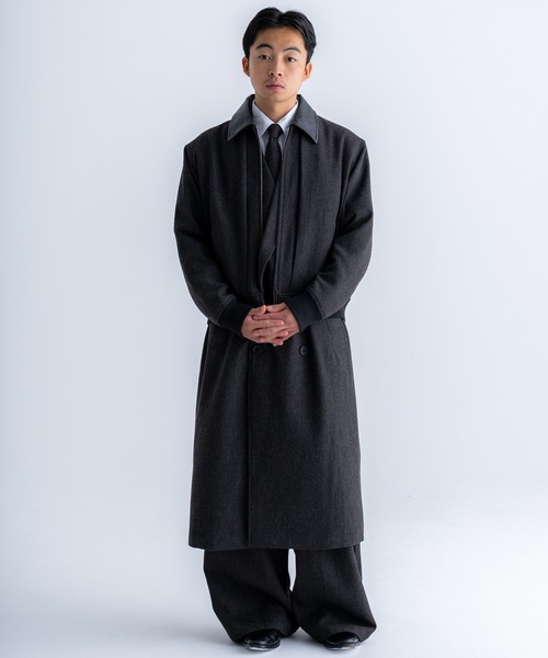 SINSS（シンス）の「Tweed short blouson / ツイードショートブルゾン