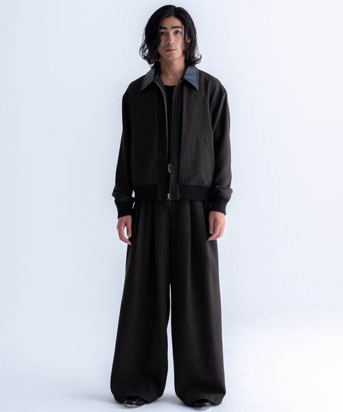 Tweed short blouson / ツイードショートブルゾン（ブルゾン）｜SINSS