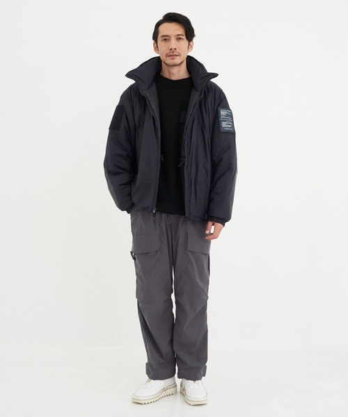 N.HOOLYWOOD×THE TOKYO】別注×WILD THINGS MONSTER PARKA/プリマロフト