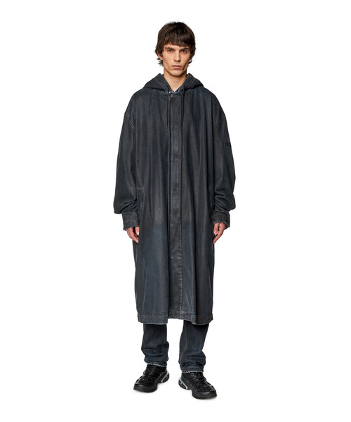 DIESEL（ディーゼル）の「メンズ デニムジャケット ロングコート