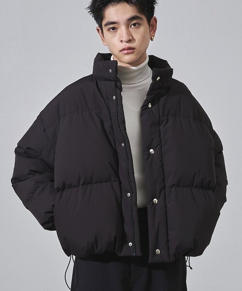 Lui's（ルイス）の「ホワイトグースショートダウンジャケット