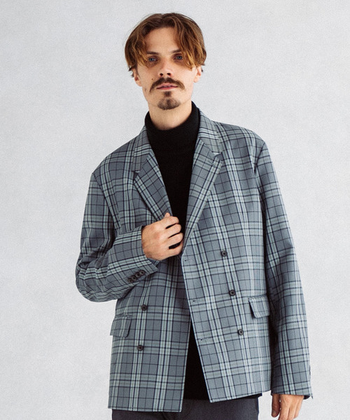 UNITED TOKYO（ユナイテッドトウキョウ）の「チェックダブルジャケット