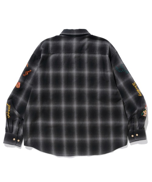 XLARGE（エクストララージ）の「RANDOM THINGS FLANNEL SHIRT（シャツ