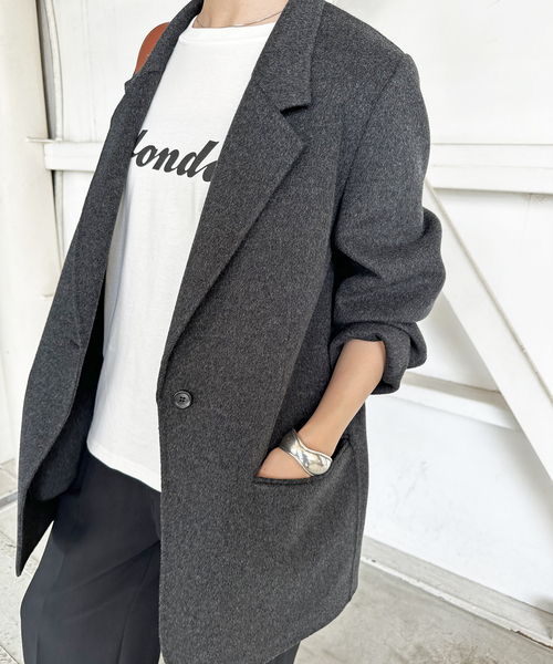 Spick & Span（スピックアンドスパン）の「S120ロングジャケット