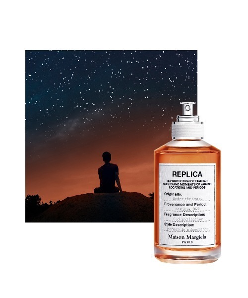 レプリカ オードトワレ アンダー ザ スターズ (100mL)（香水）｜Maison
