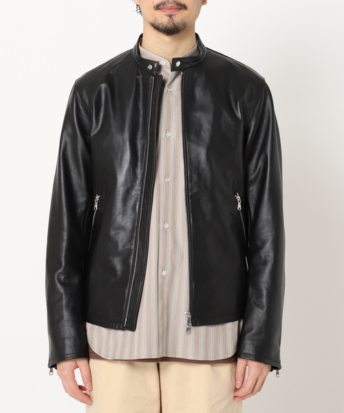 417 EDIFICE（フォーワンセブンエディフィス）の「lamb leather