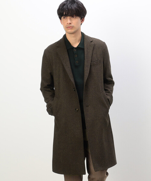 COMME CA COMMUNE（コムサコミューン）の「ウールライク ツイード