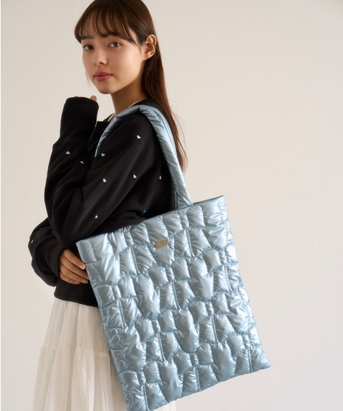 FURFUR（ファーファー）の「【限定カラー】ミニハート刺繍スウェット