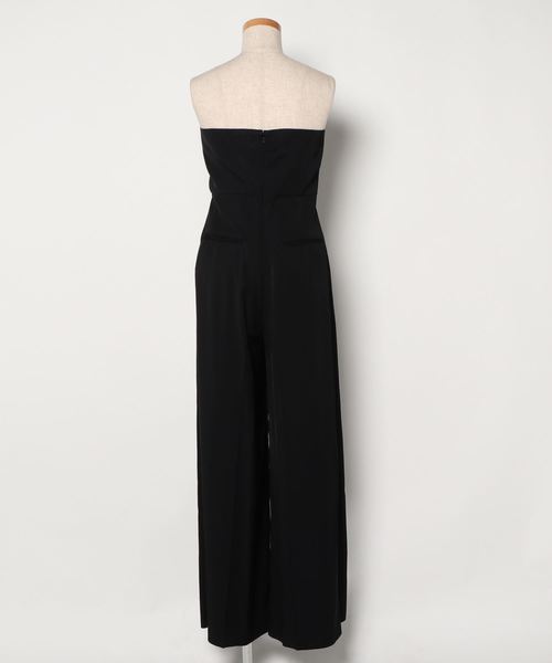 Whim Gazette（ウィムガゼット）の「ベアトップジャンプスーツ（つなぎ