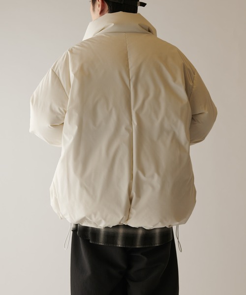 Lui's（ルイス）の「ホワイトグースBigダウンジャケット（ブルゾン