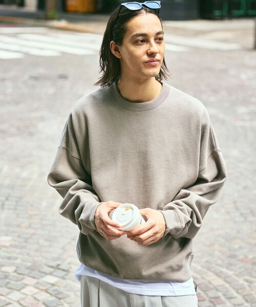 セール】限定展開 12oz Short Length ヘビーウェイト クルーネック