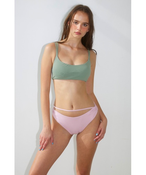 ALEXIA STAM（アリシアスタン）の「Connie / OneストリングスBTM（水着