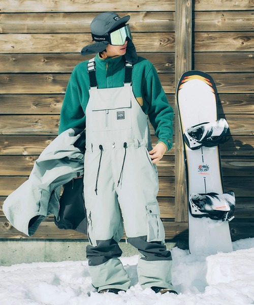 セール】BILLABONG メンズ CARGO BIB PANT スノーパンツ 【25-26SNOW