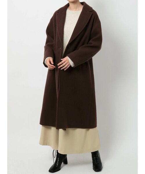 MERCURYDUO（マーキュリーデュオ）の「ウールチェスターコート