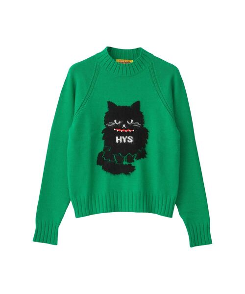 HYSTERIC GLAMOUR（ヒステリックグラマー）の「BLACK CATジャカード