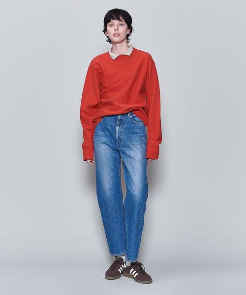 6（ロク）の「＜6(ROKU)＞カラースウェットプルオーバー（スウェット