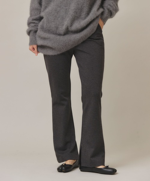 Curensology(カレンソロジー)/ストレッチポンチフレアパンツ（その他