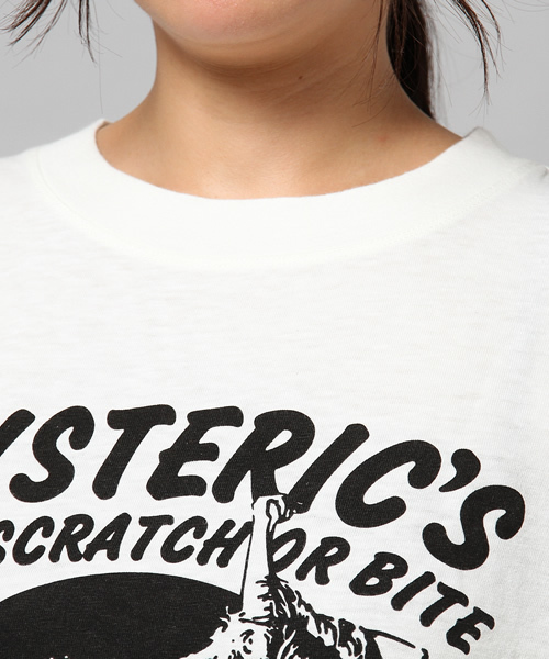 HYSTERIC GLAMOUR（ヒステリックグラマー）の「WOLF LAND pt ビッグT