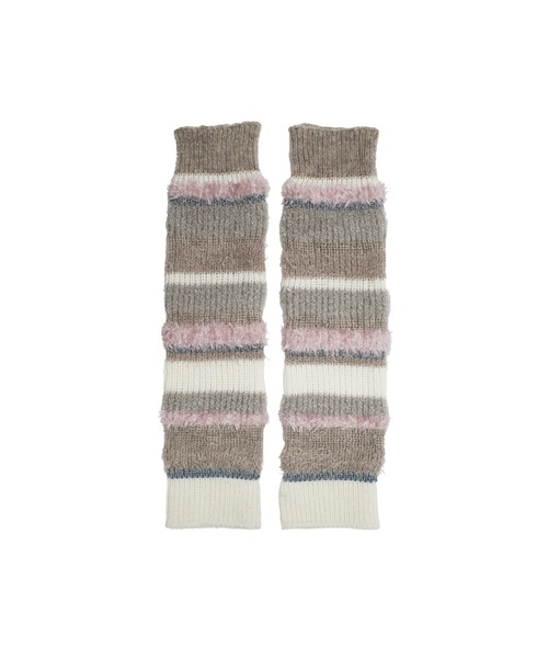 rurumu:（ルルムウ）の「rurumu:/ルルムウ/multi stripe arm warmer