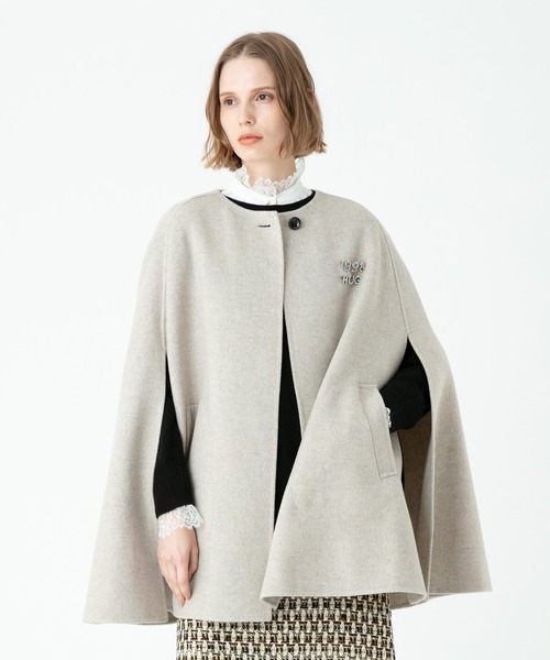 allureville（アルアバイル）の「MANTECO PUREケープコート（その他