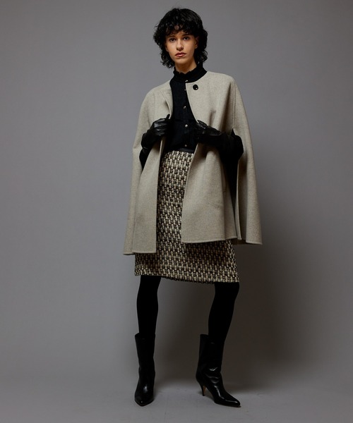 allureville（アルアバイル）の「MANTECO PUREケープコート（その他