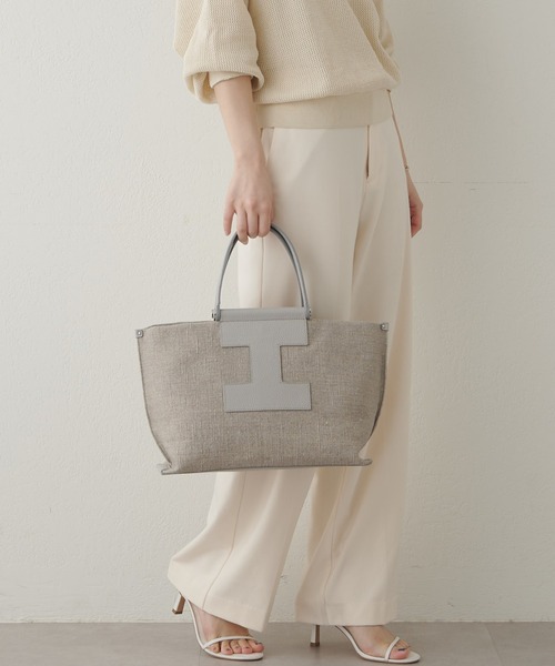 IACUCCI（イアクッチ）の「ソルベット M LINO/CERVO（トートバッグ