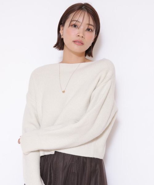 Apuweiser-riche（アプワイザーリッシェ）の「ウールカシミヤラメオフ