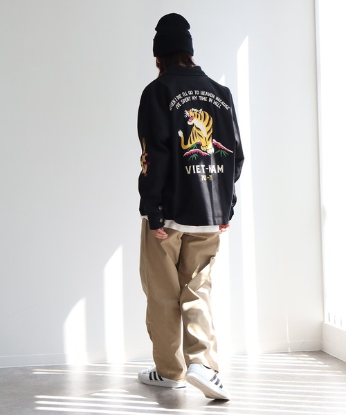 HOUSTON（ヒューストン）の「【HOUSTON/ヒューストン】VIETNAM JACKET