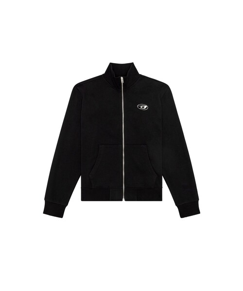 メンズ スウェット ジップアップ（スウェット）｜DIESEL（ディーゼル
