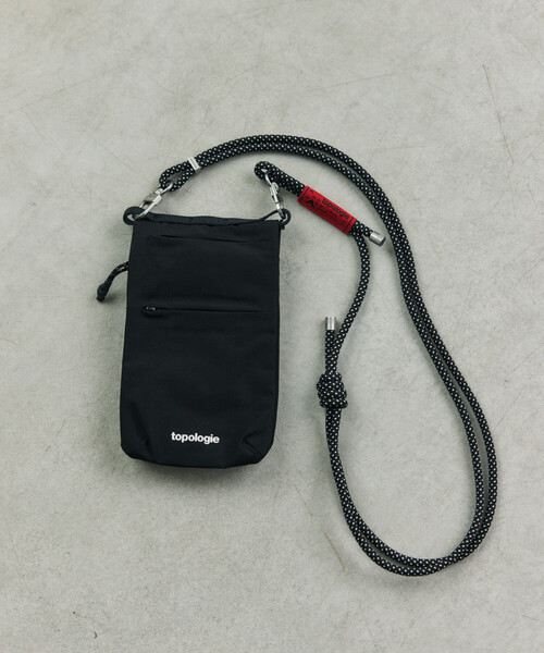 Topologie/トポロジー Phone Sacoche フォンサコッシュ 【バッグ単体