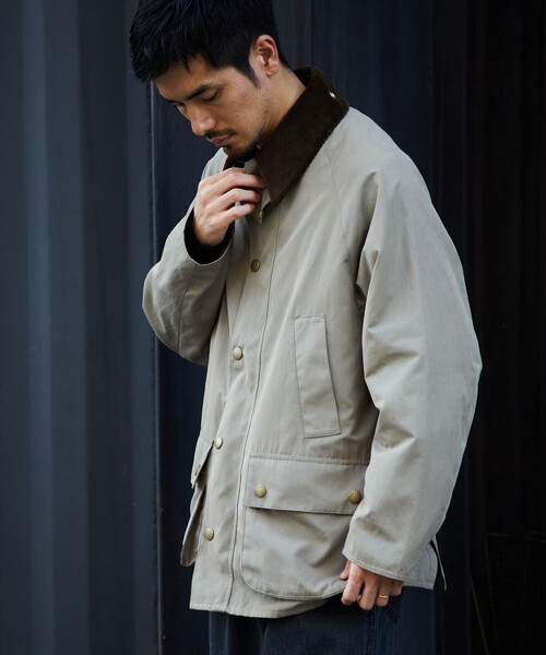 Barbour（バブアー）の「Barbour/バブアー 別注 BEDALE OS Sleeve