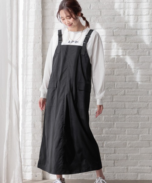 セール】ミリタリージャンスカ/989585（ジャンパースカート）｜GLOBAL