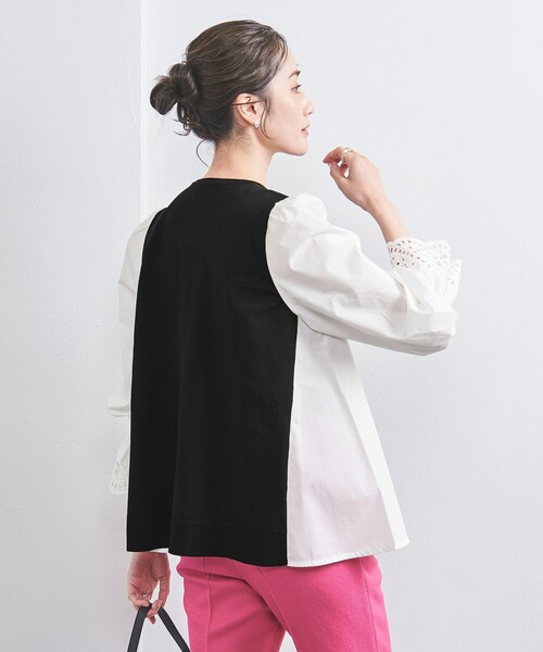 UNITED ARROWS（ユナイテッドアローズ）の「スカラップ コンビ