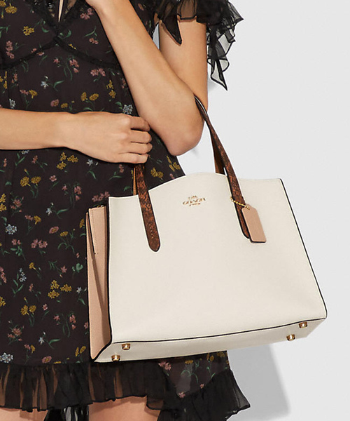 COACH（コーチ）の「【コーチ】チャーリー キャリーオール ウィズ