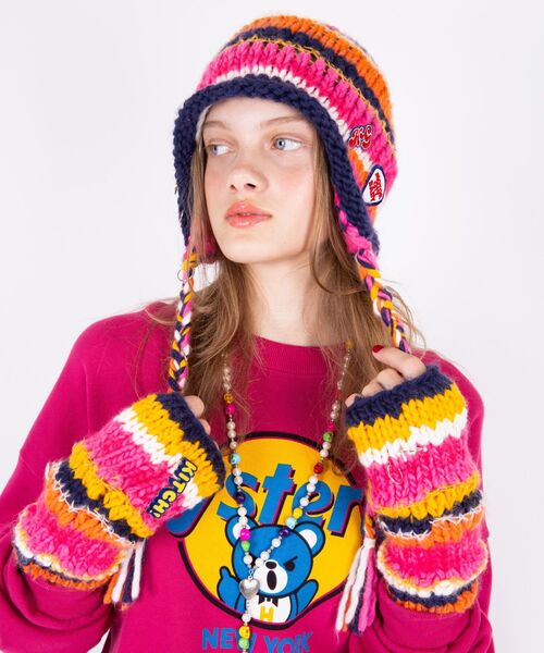 HYSTERIC GLAMOUR（ヒステリックグラマー）の「HYS MOUSE 手編み