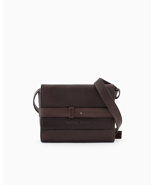 セール】【エンポリオ アルマーニ】フラップ付きショルダーバッグ