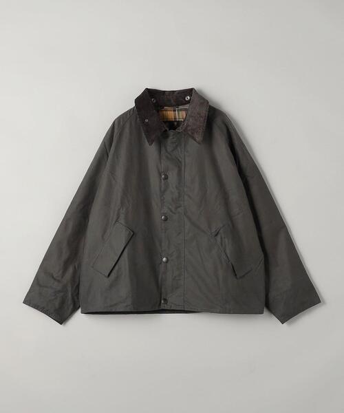 Barbour（バブアー）の「＜Barbour＞ トランスポート グレー（ブルゾン