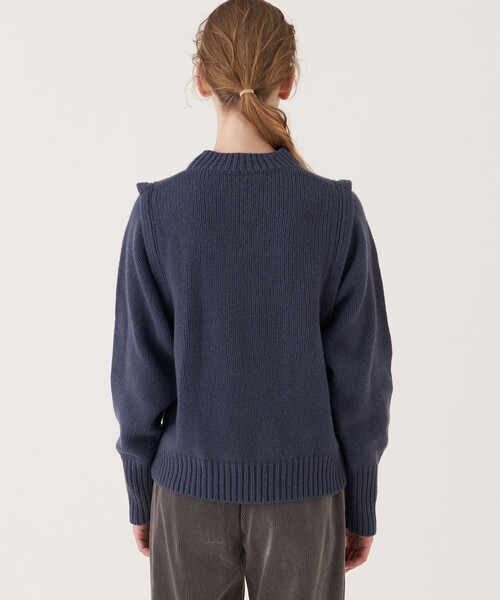 GALERIE VIE（ギャルリー ヴィー）の「ファインウール レイヤードプル