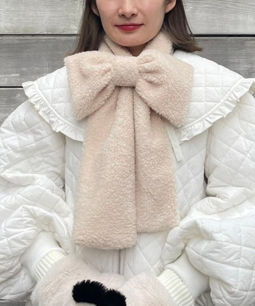 Candy Stripper（キャンディストリッパー）の「BOA RIBBON マフラー