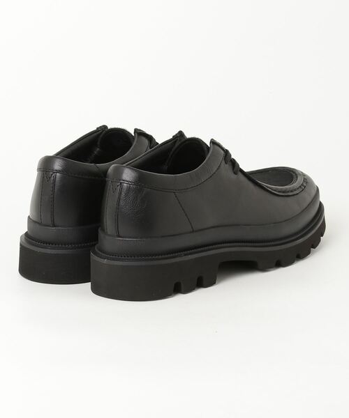 セール】Badell Seam / バデルシーム（ブラック/ブラック）（モカシン