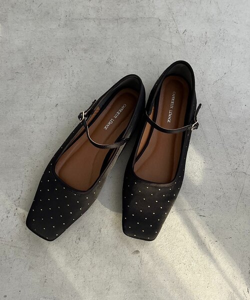 ドットフラットシューズ（パンプス）｜CAPRICIEUX LE'MAGE（カプリ