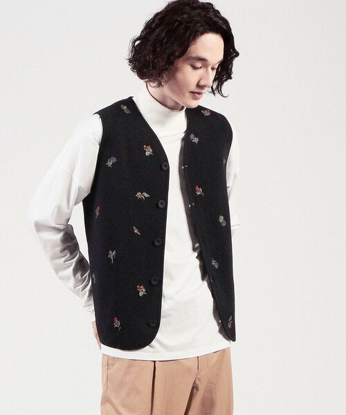 caban（キャバン）の「□CABaN コスタリカボタニカルエンブロイダリー