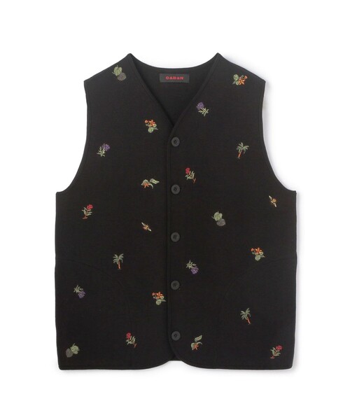 caban（キャバン）の「□CABaN コスタリカボタニカルエンブロイダリー